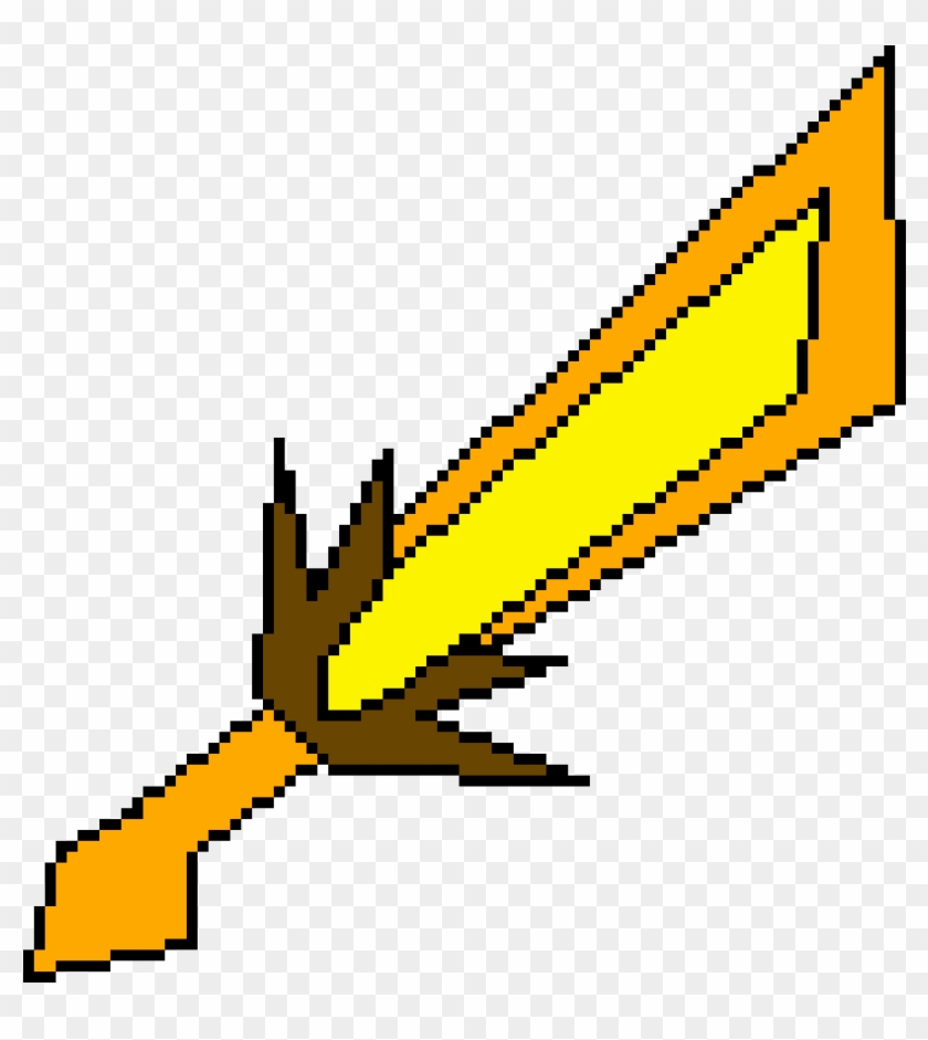 Gold Sword Clipart #3639582