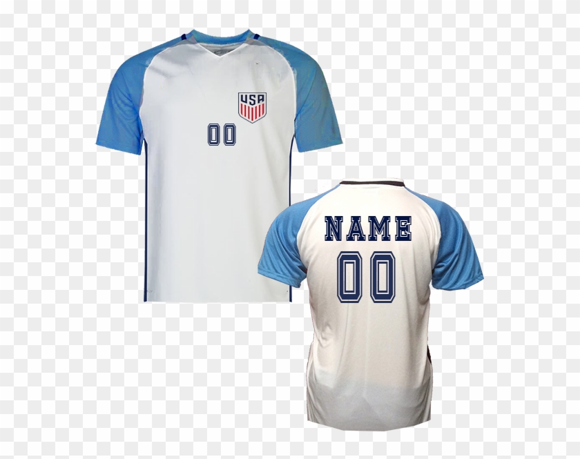 Usa Jersey - Sports Jersey Clipart