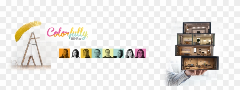 Blog De Colorfully Behr - Graphic Design Clipart #3639644