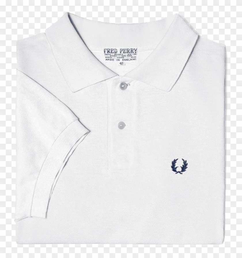 The Original One Colour Fred Perry Shirt - Polo Shirt Clipart
