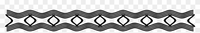 Frontera Decoración Diseño Elemento Vintage - Pattern Clipart #3639748