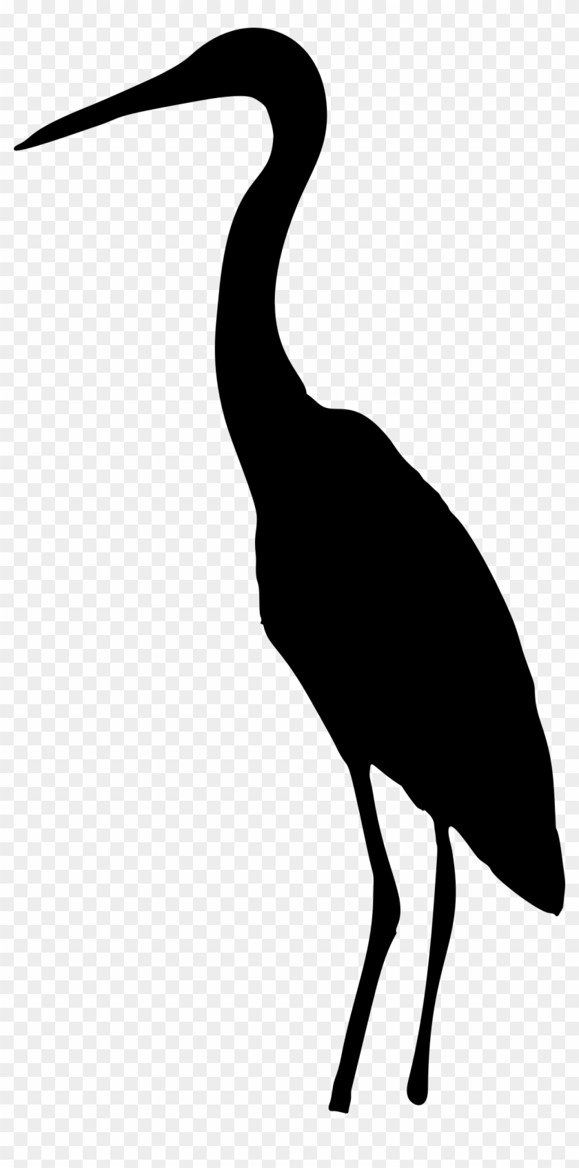 This Free Icons Png Design Of Heron Silhouette - Heron Silhouette Png Clipart #3639826