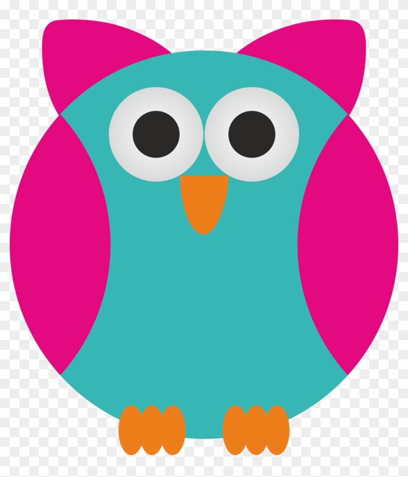 This Free Icons Png Design Of Simple Owl - Clipart Simple Owl Transparent Png