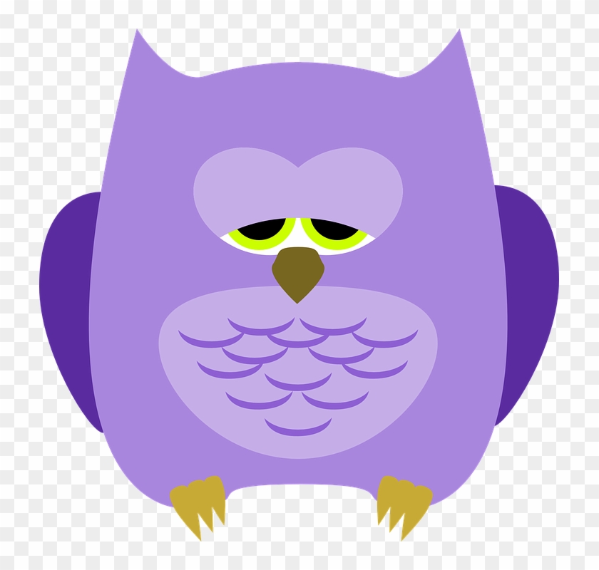 Cute Owls Cartoon 7, Buy Clip Art - عکس جغد کارتونی - Png Download