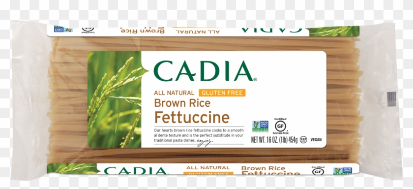 Cadia Brown Rice Fettuccine - Cadia Clipart