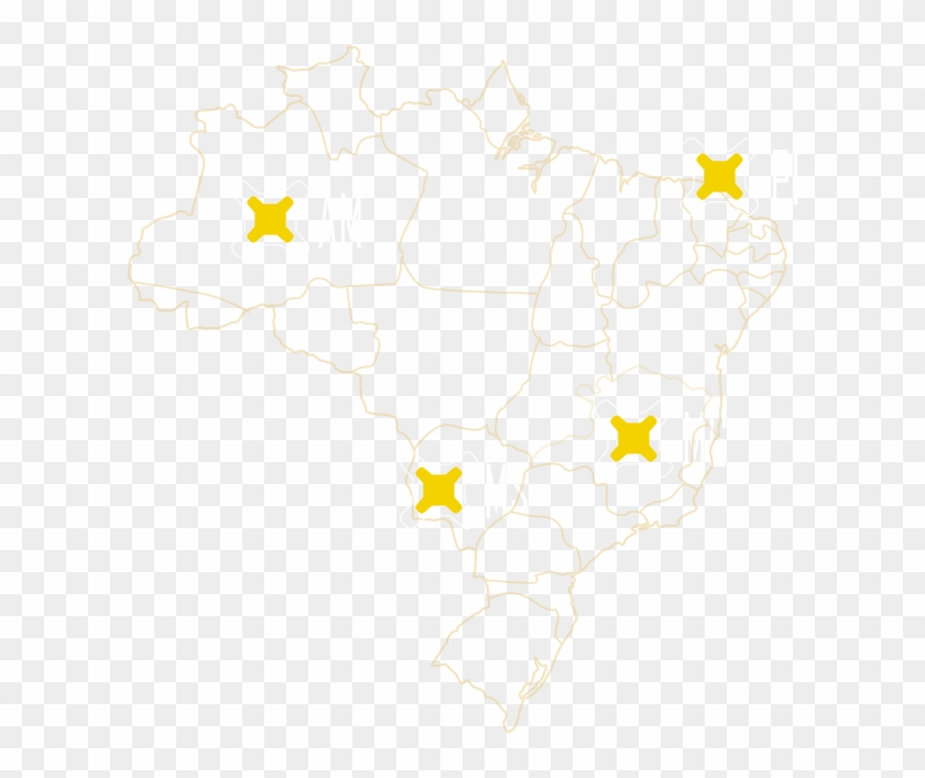 Mapa Do Brasil Mapa Do Brasil - Atlas Clipart #3639967