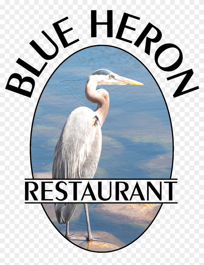 Blue Heron Restaurant - Great Blue Heron Clipart