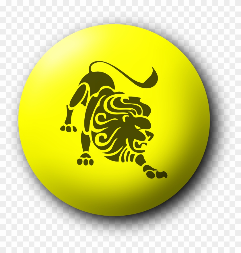 This Free Icons Png Design Of Leo Drawing 5 - Leo Horoscope Png Clipart
