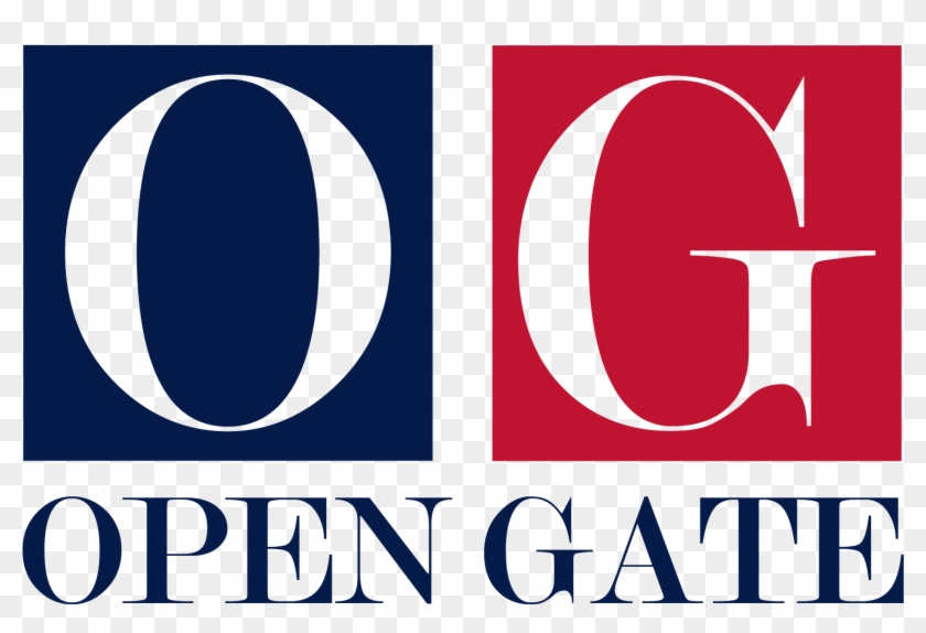Open Gate - Circle Clipart #3640184