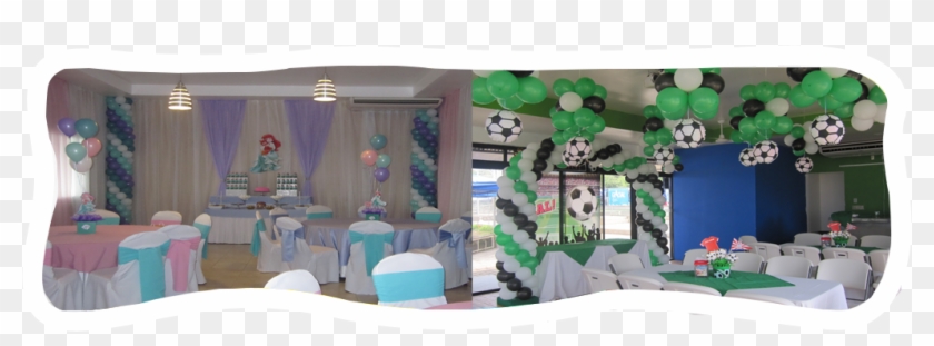Collage Globos - Interior Design Clipart #3640220