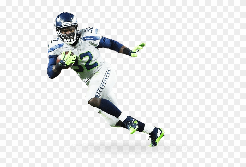 Sky Hd Fox Player - Football Player Clipart