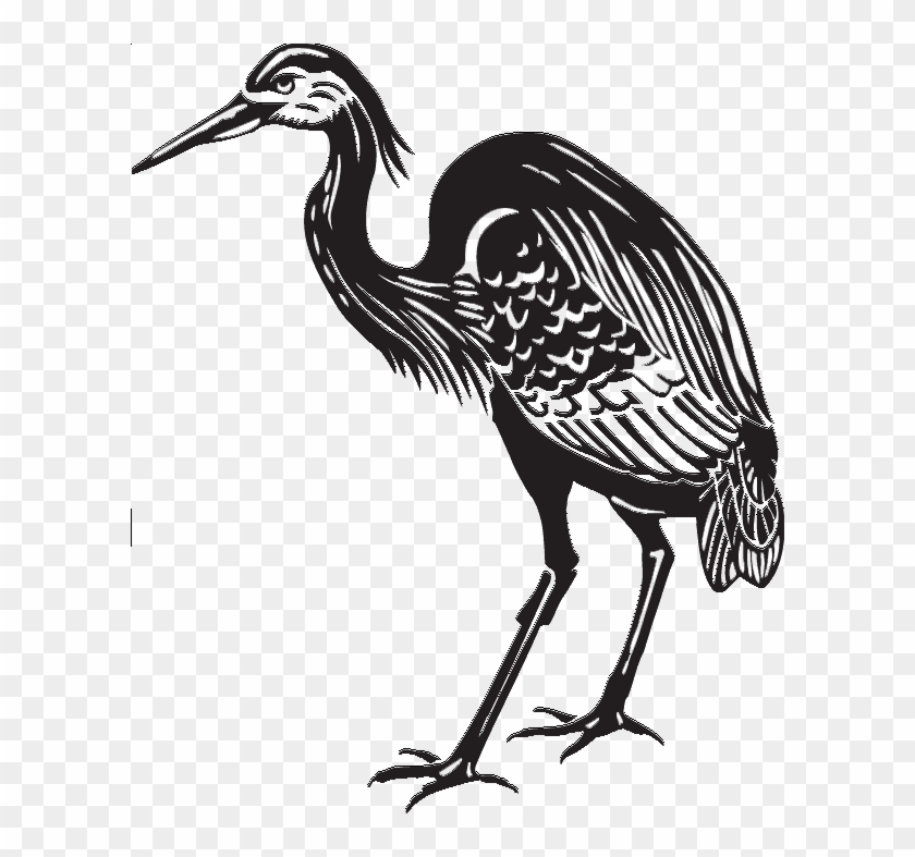Great Blue At - Heron Clip Art - Png Download #3640251