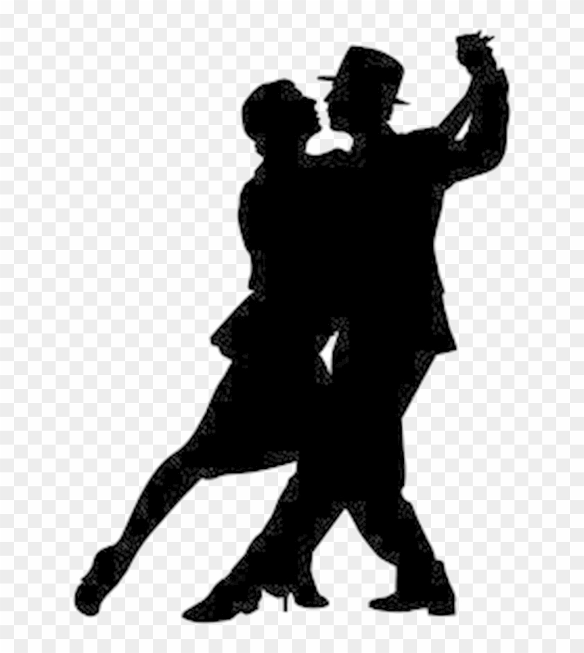 I Teach Different Types Of - Dancing Silhouette Clipart #3640348
