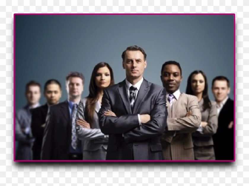 Ejecutivos Corporativos - Myth Of The Management Team Clipart #3640372