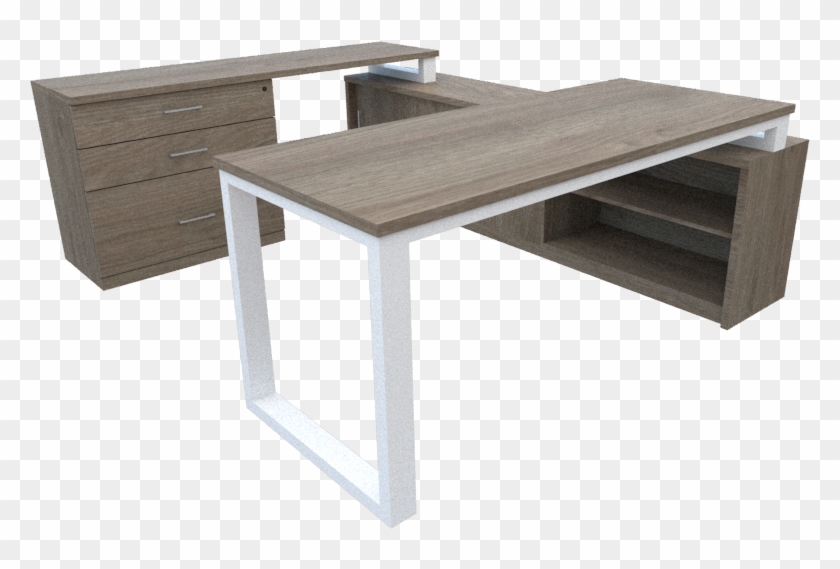 Conjuntos Semi-ejecutivos - Writing Desk Clipart