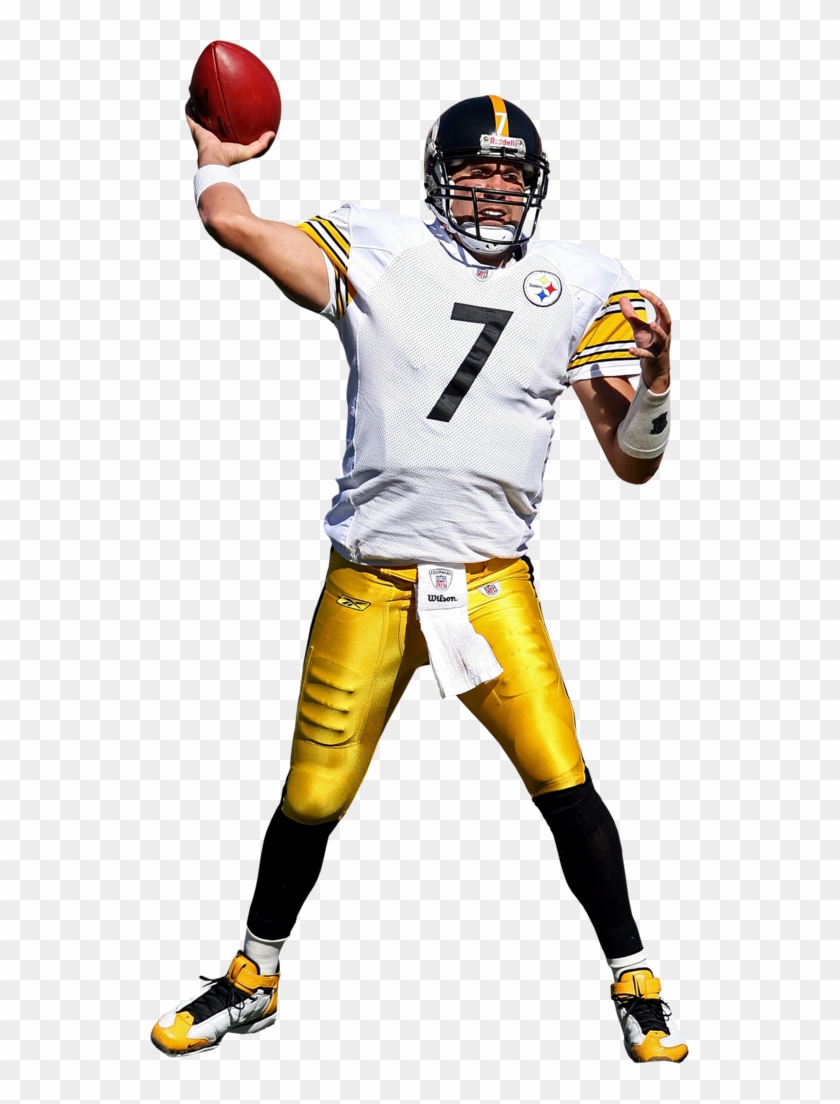 Photo Roethlisberger - Steelers Big Ben Png Clipart
