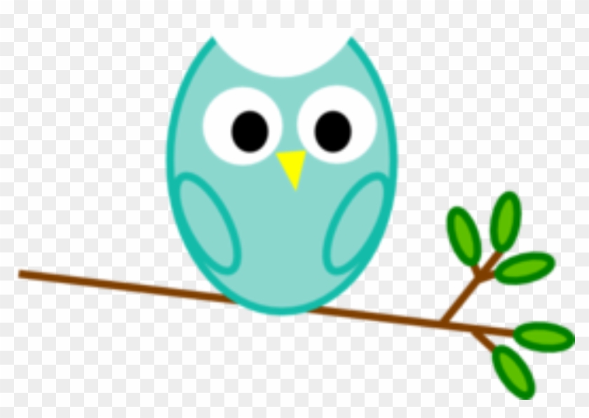 Go To Image - Owl On Olive Tree Clipart