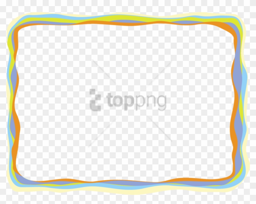 Free Png Colorful Frames And Borders Png Png Image - Road To Reading Clipart