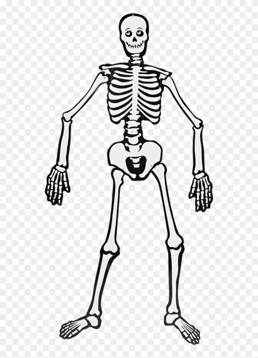 Decoración Para Halloween - Esqueleto Para Decorar Halloween Clipart #3640587