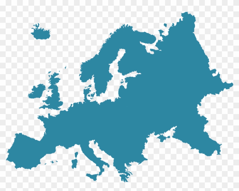 Europe Map Png Clipart
