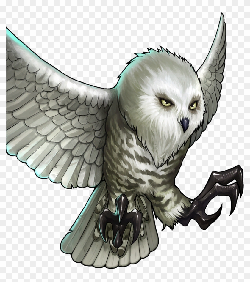 Artwork - - Snowy Owl Transparent Owl Clipart #3640759