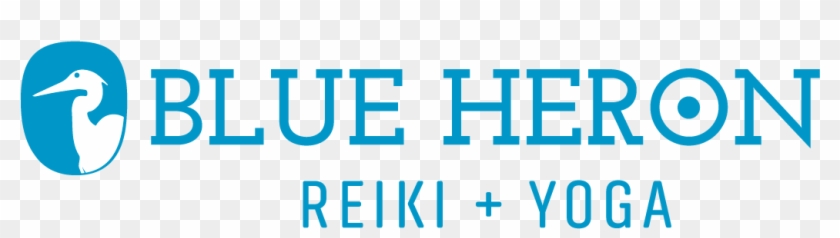 Blue Heron Reiki Yoga - Printing Clipart
