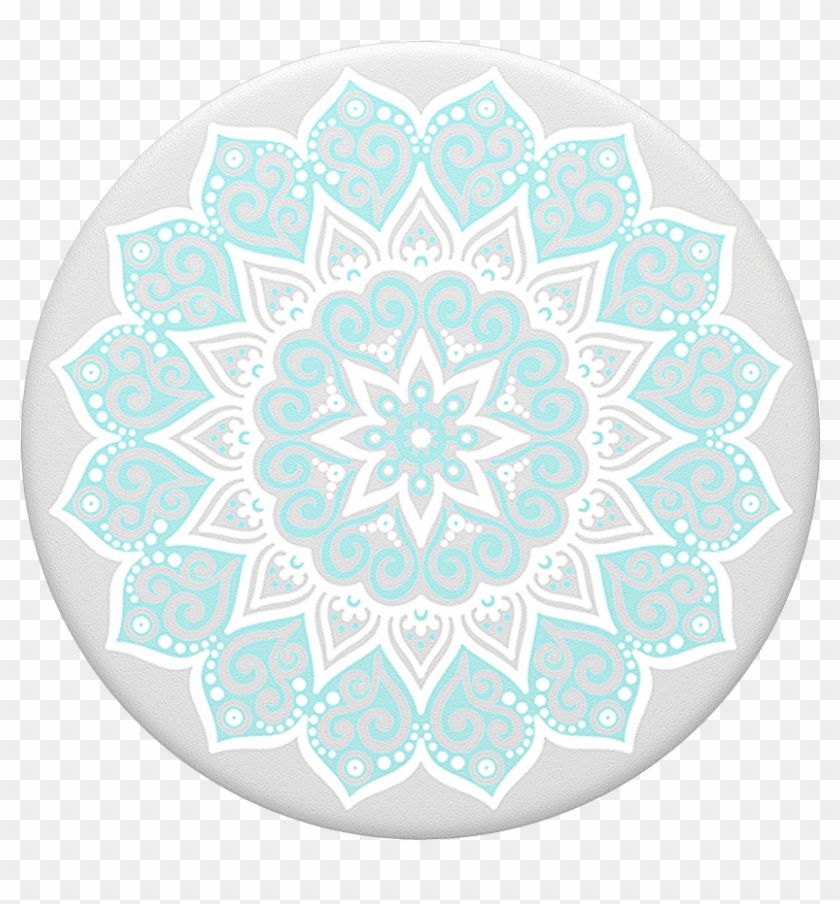 Peace Mandala Tiffany, Popsockets - Circle Clipart #3640796