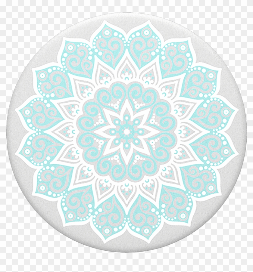 Peace Mandala Tiffany, Popsockets - Circle Clipart #3640796