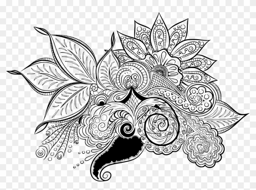 Download Png - Flower Mandala Free Svg Clipart