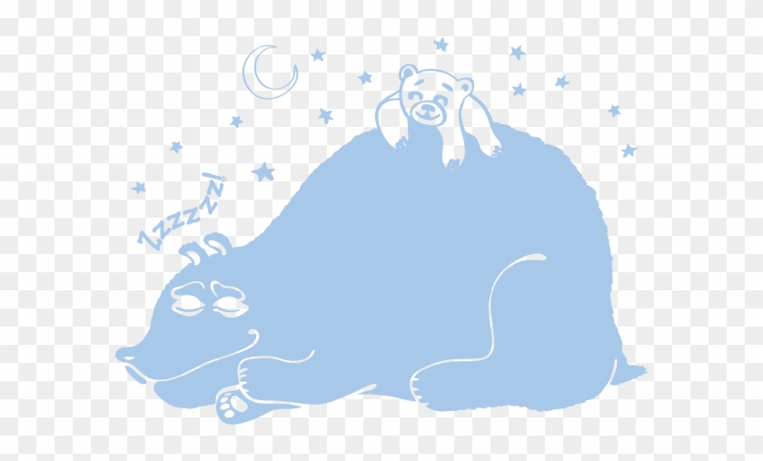 Vinilo Para Pared De Ositos Para Bebés - Vinilo Para Bebe Png Clipart #3640835