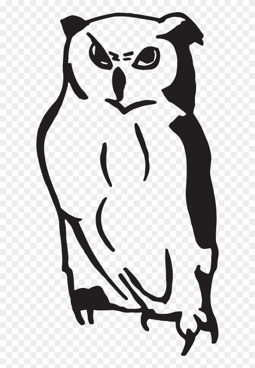 Barn Owl Decal Clipart #3641113