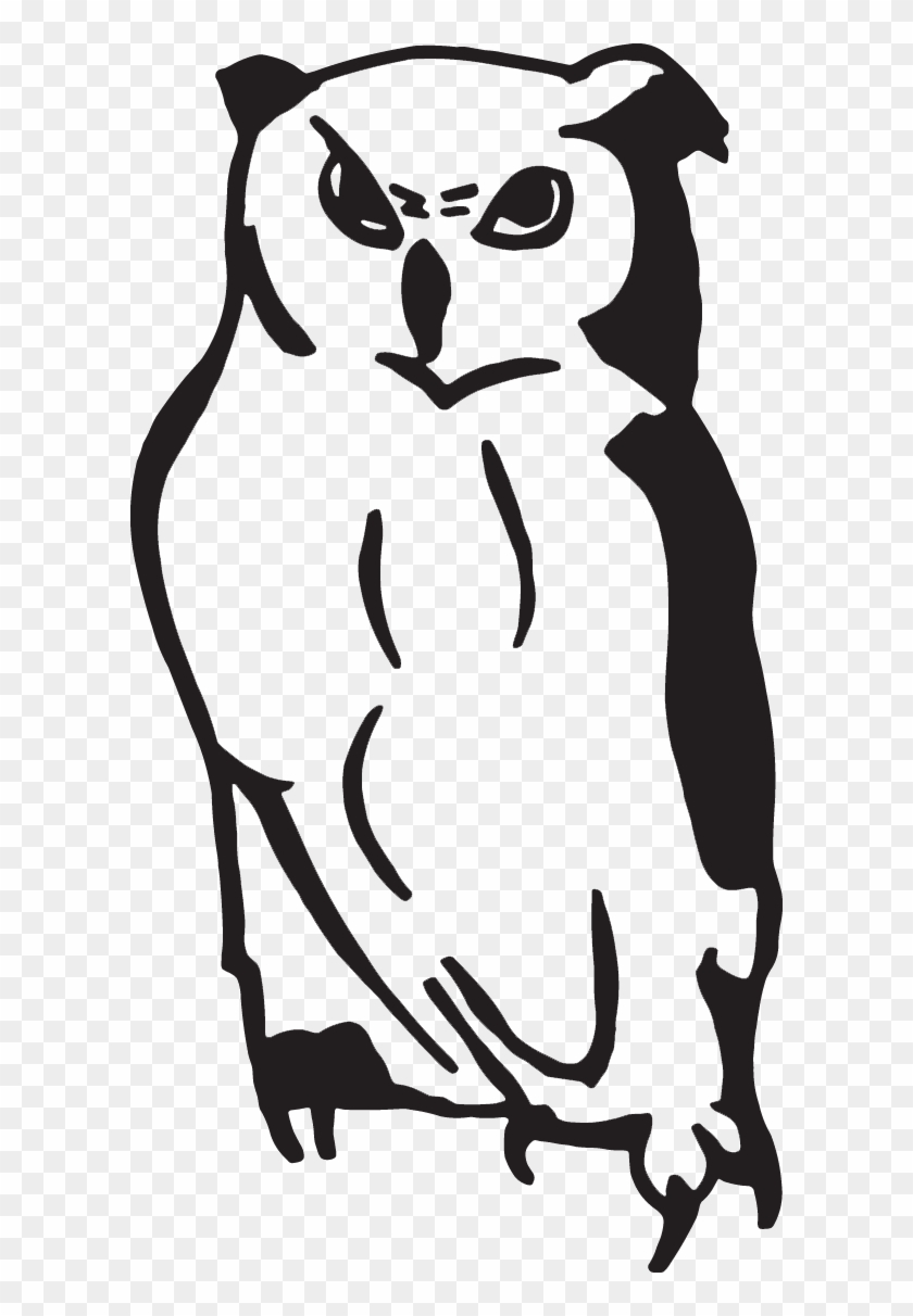 Barn Owl Decal Clipart