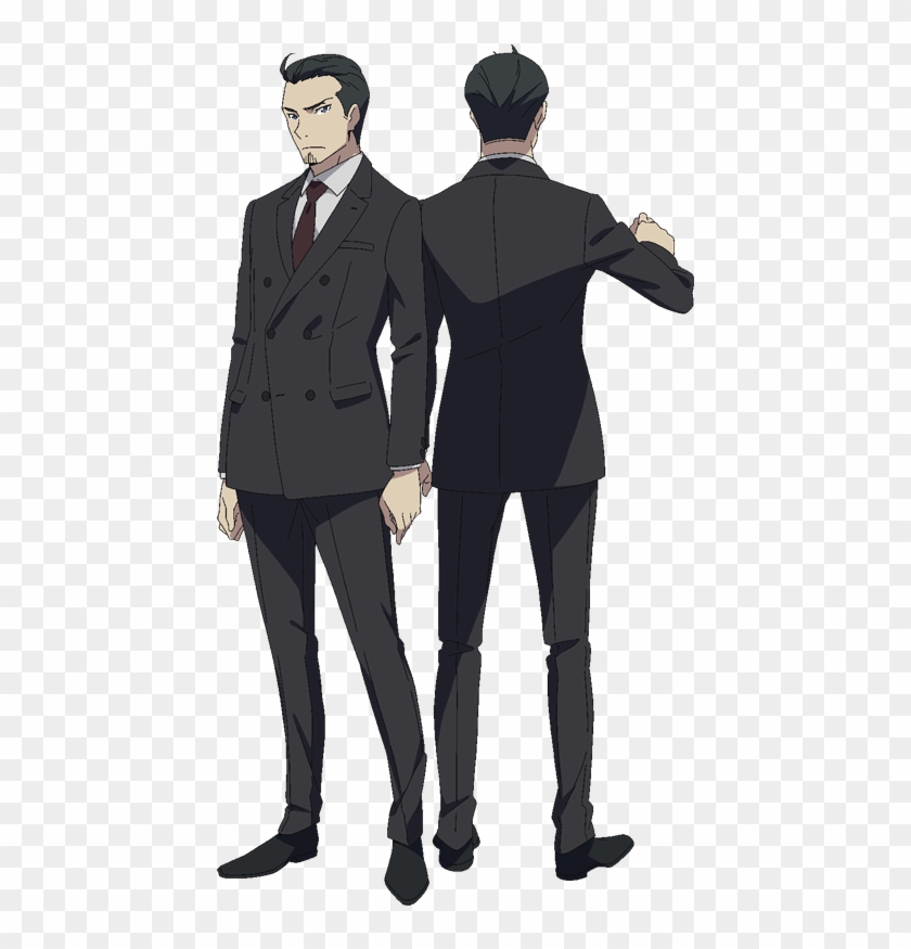 Kazuhiko Inoue As Kazuhisa Kiryū, The Corporation's - Classroom Crisis Kazuhisa Kiryu Clipart