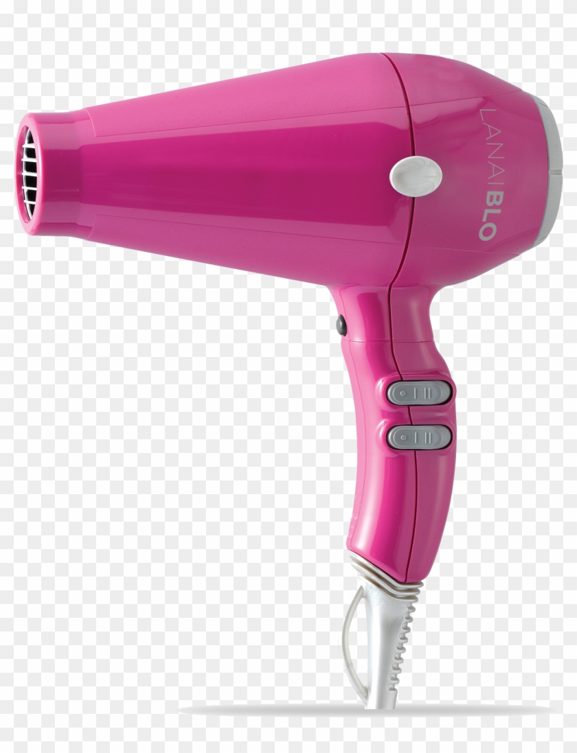 Hairdryer Png Download Image - Hair Dryer Pink Clipart #3641209