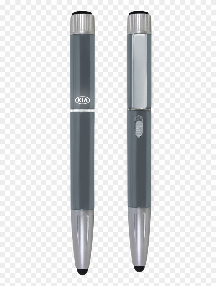 8 In 1 Lighted Logo Pen - Ball Pen Clipart #3641241