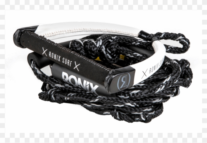 2019 Ronix Synthetic Pu Wakesurf Rope And Handle - Ronix 2018 Bungee Surf Rope 10" Hide Grip 25ft 4-sect. Clipart #3641292