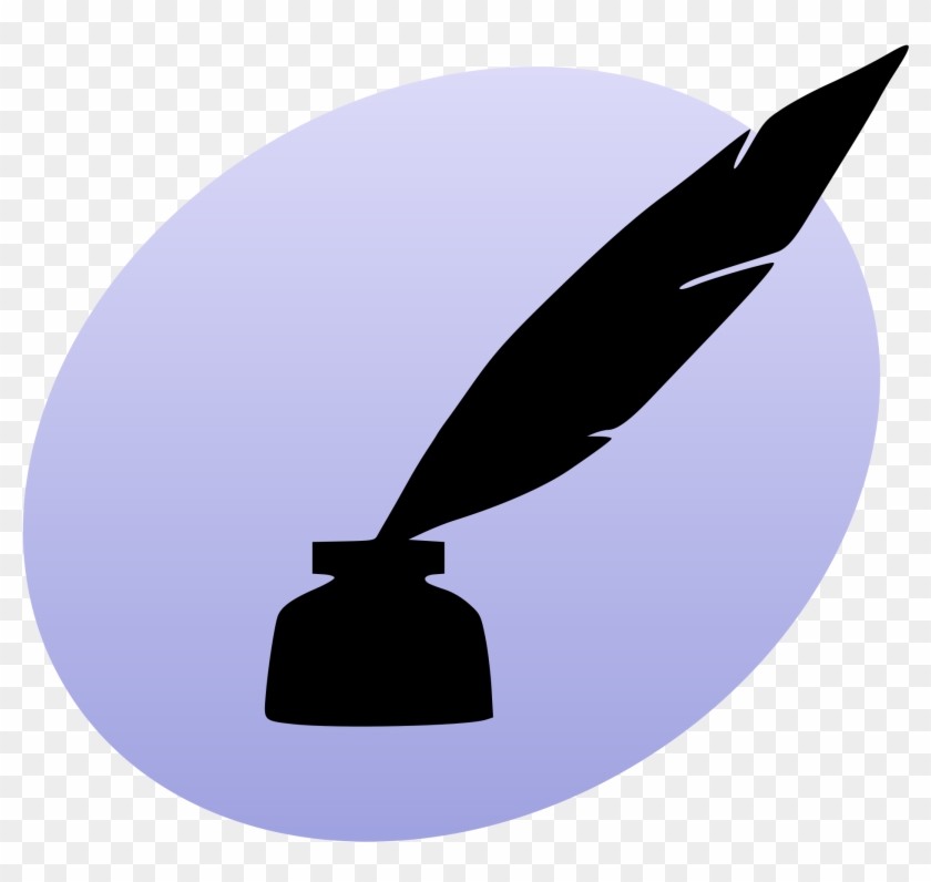 Png Stock File P Author Svg Wikimedia Commons Open - Literary Magazine Clipart #3641347