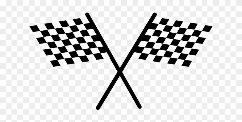Banderas A Cuadros, Bandera, Velocidad, Carrera - Rally Png Clipart