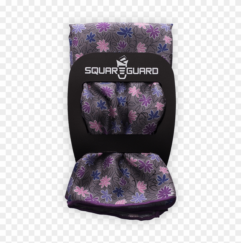 Floral Sketches Squareguard - Cushion Clipart #3641427