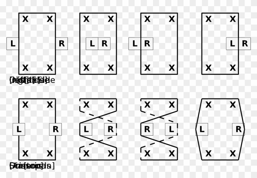 Chinese Jump Rope Moves Or Positions - Jump Rope Move Clipart #3641487