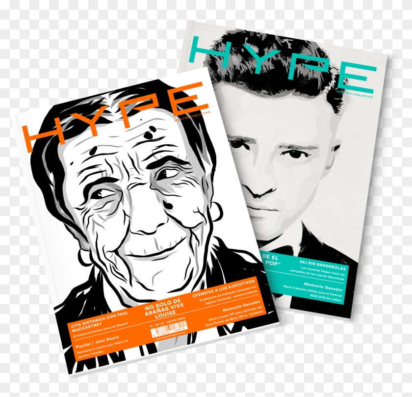 Portadas Hype - Poster Clipart
