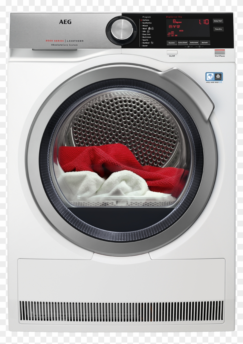 Dryers - Aeg Dryer 9 Kg Clipart #3641532
