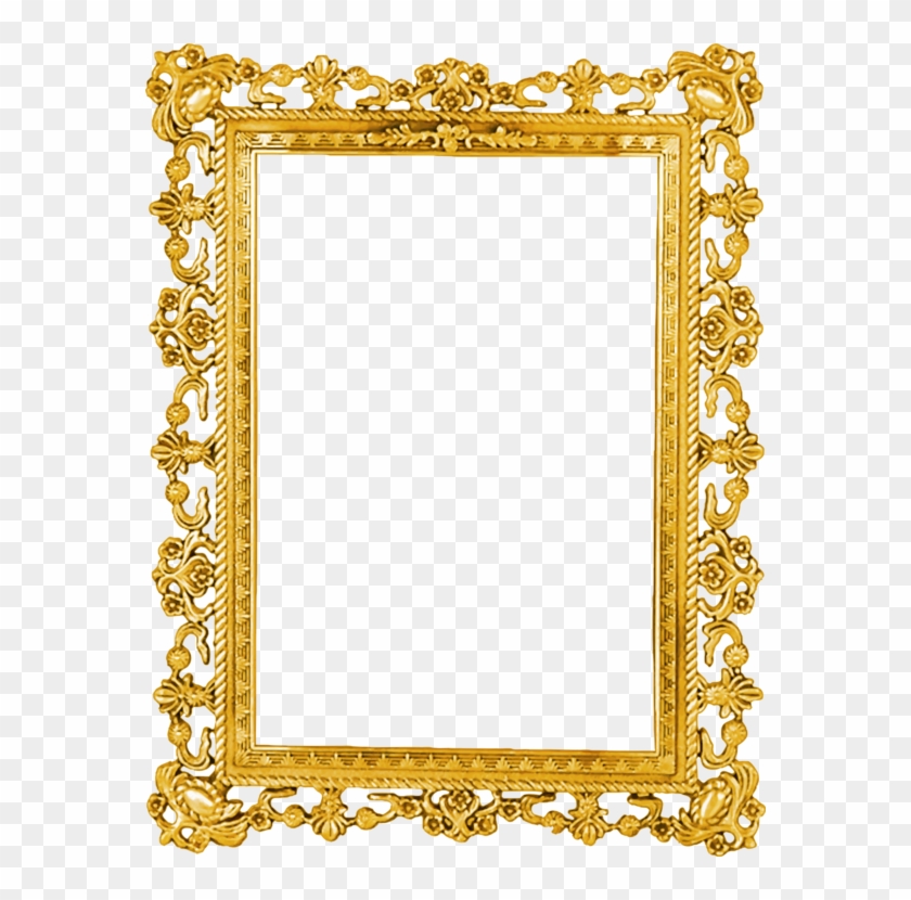 Women's Basic Black Slinky Spaghetti Strap Bodycon - Transparent Gold Picture Frame Clipart