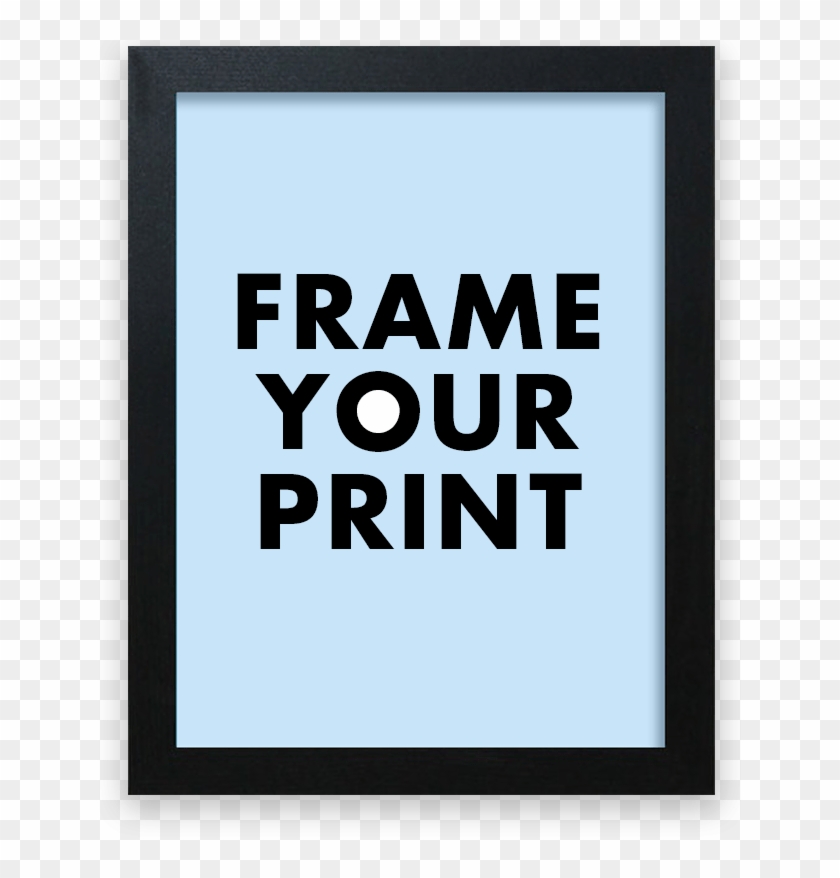 Frame Your Sportymaps Print - La France Mutualiste Clipart #3641686