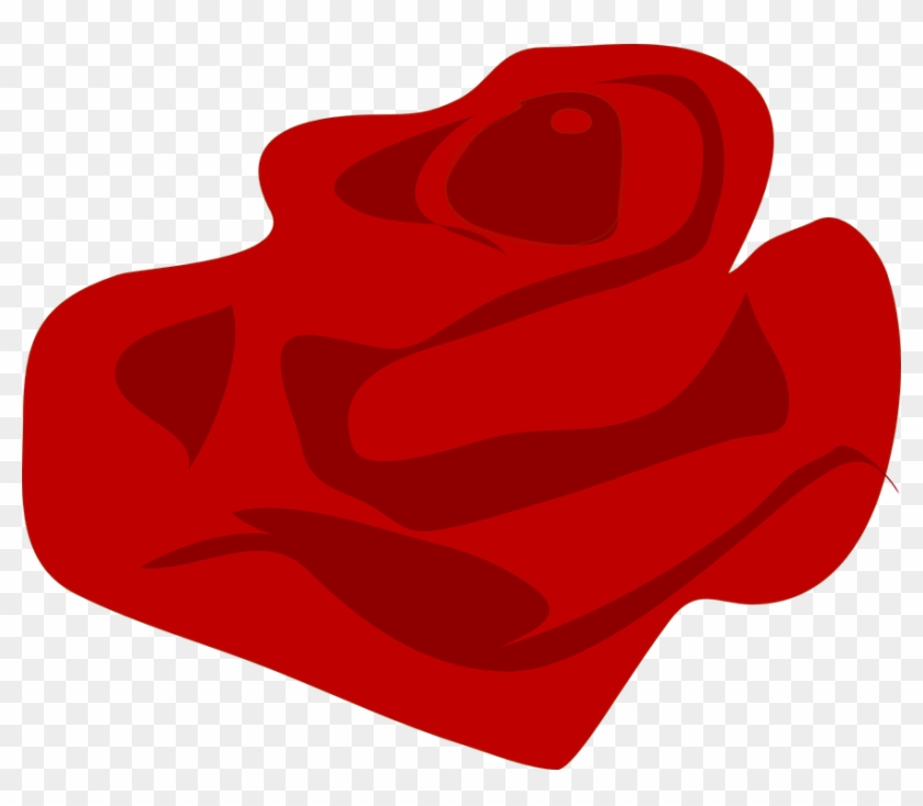 Rose Red Petals Love Romance Romantic Plant Clipart #3641689