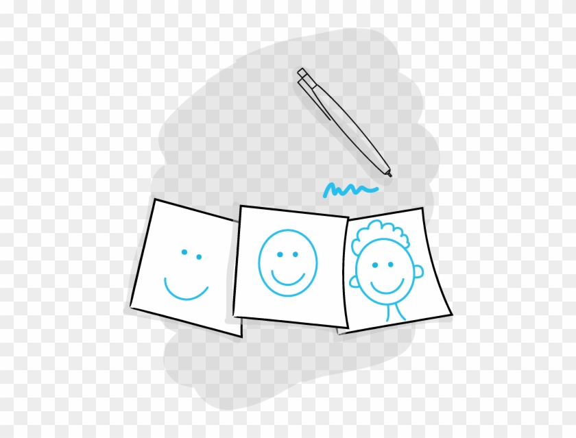 Sketching - Cartoon Clipart #3641757