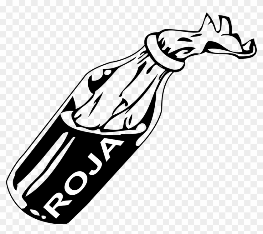 Bottle Pouring Liquid Beverage Drink Pour Glass - Antifaschistische Aktion Clipart