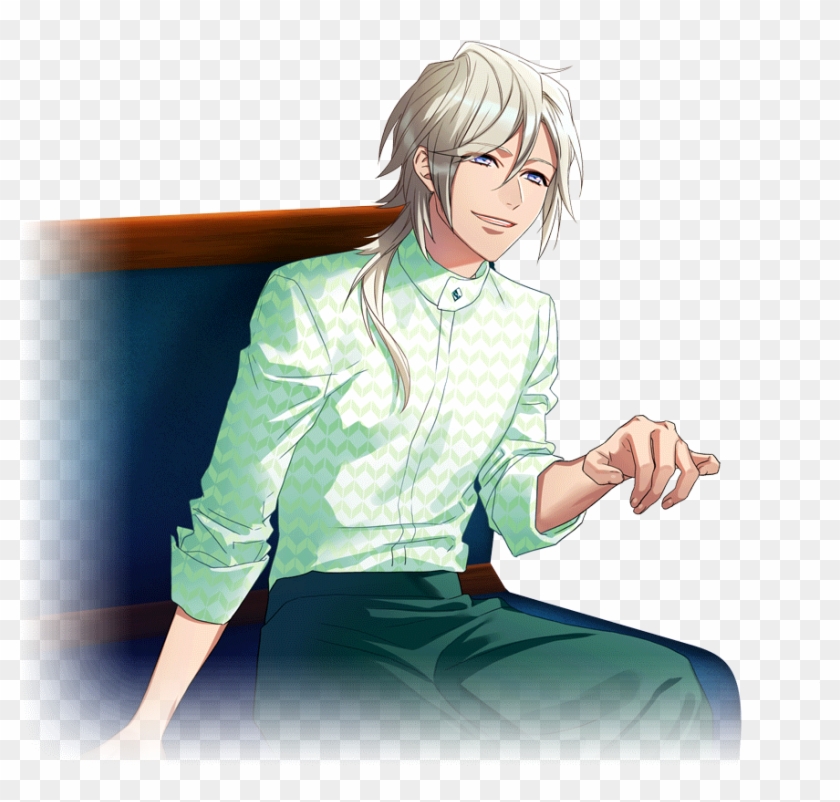 Citron Serious Ssr Transparent - Sitting Clipart #3641821