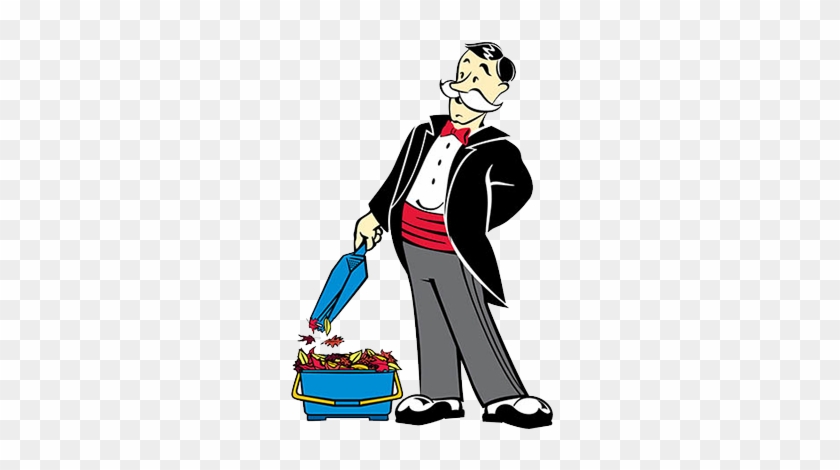 Window Butler Professional Property Maintenance Commercial - Cartoon Clipart #3641892