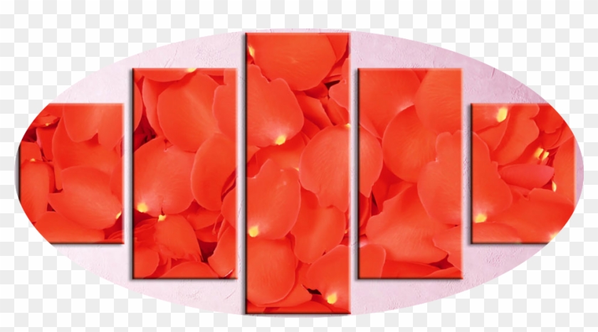 "lit Red Petals" - Earrings Clipart